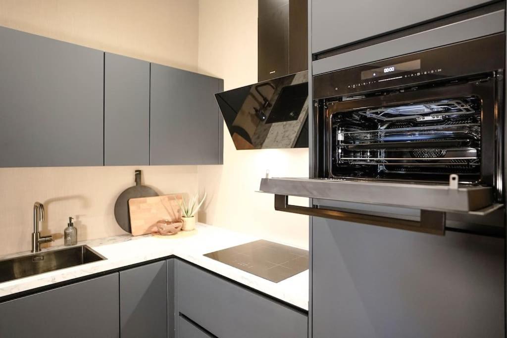 Apartment King Den Haag Bagian luar foto
